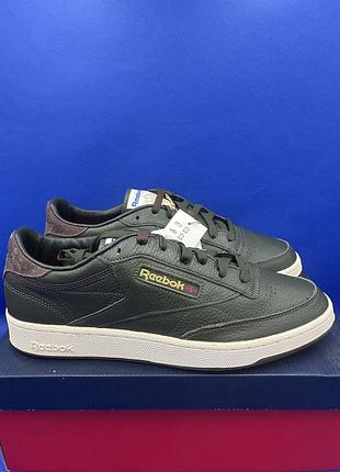 Кроссовки reebok club c 85 x bodega h03355