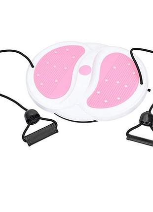 Балансувальна платформа "диск здоров'я" ms 4228(pink) рожева