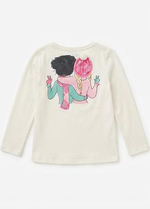 Нежный и невероятно стильный хлопковый лонгслив (реглан) isaac mizrahi