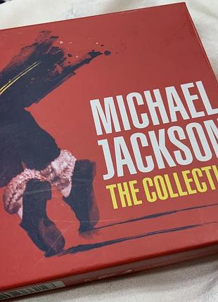 ✨ редкий коллекционный бокс-сет cd: michael jackson – the collection (sony music, eu) диски майкл джексон🎤🕺💫
