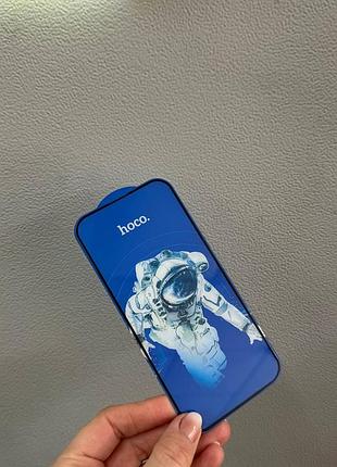 Захисне скло antistatic для айфон 15 про,якісне захисне скло для iphone 15 pro