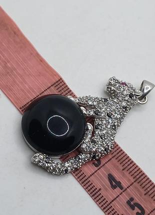 Кулон серебро 925проба 3