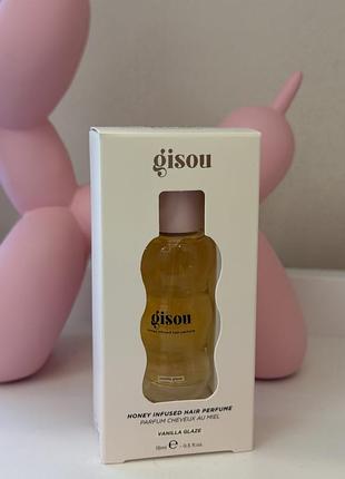 Парфум gisou honey infused hair perfume vanilla glaze