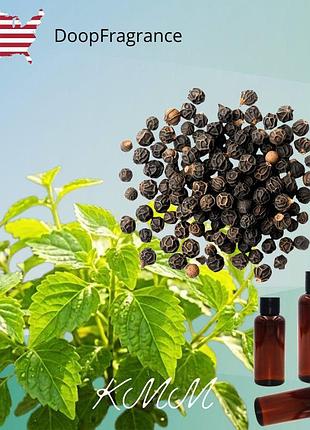 Парфумована віддушка чорний перець та пачулі сша (doopfragrance) 5 мл