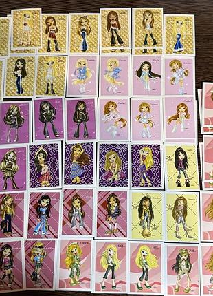 Продам наліпки bratz