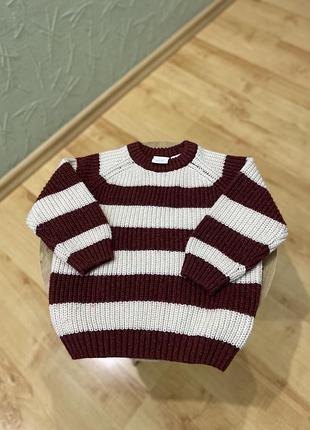 Вʼязана кофта zara дитяча