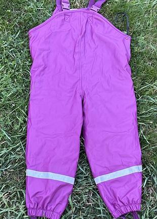 Грязепруф kids 104, lupilu дощовик