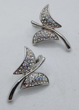Серьги бижутерия