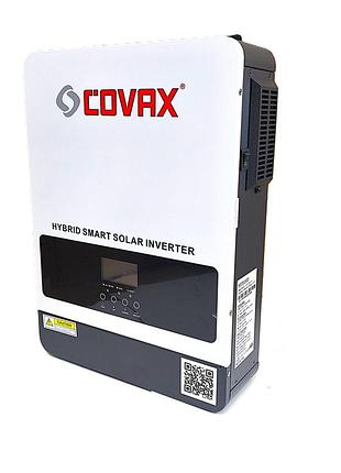 Інвертор гібридний covax cv-ps-2200-12v 1800вт 12в mppt 80а 55–450vdc, заряд 60а, 170–280в, чиста синусоїда