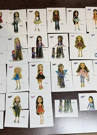 Комплект наліпок bratz