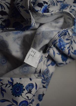 Гарна літня сукня в принт h&m 4