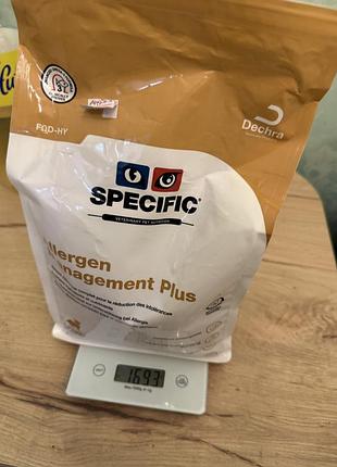 Корм для котів specific allergen management plus сухий 3