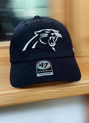 Оригинал бейсболка кепка carolina panthers nfl сша каролина пантерз нфл нба нхл млб usa nba nhl mlb new era 47 brand nike adidas puma jordan ny la