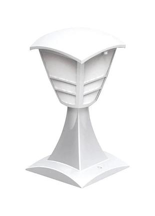 Светильник садово-парковый yonca-1 белый (400-020-132)