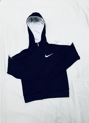 Спортивна кофта nike nsw на 3-4 роки 98-104см оригінальна гарна на блискавці зіп худі толстовка