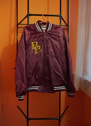 Auburn beavers xxl | бордовий varsity-бомбер
auburn sportswear letterman jacket xxl