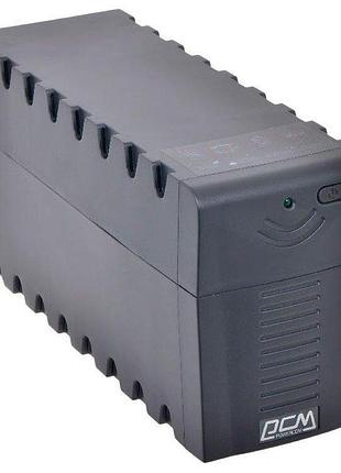 Джерело безперебійного живлення (дбж) powercom rpt-1000a schuko