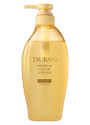 Finetoday tsubaki premium volume & repair shampoo шампунь для обʼєму та відновлення волосся, 450 мл