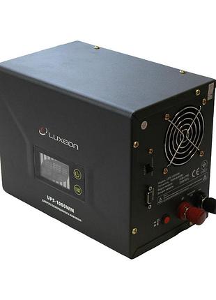 Источник бесперебойного питания luxeon ups-1000wm