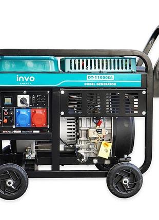 Дизельный генератор invo dт-11000ea