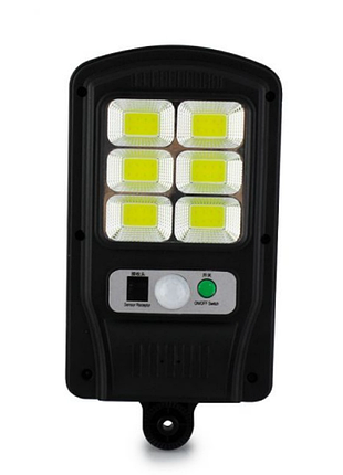 Уличный фонарь solar light bl bk 818-6 cob