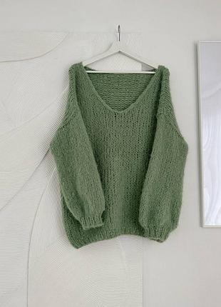 Базовий светр оверсайз 2