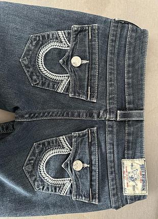 Джинси жіночі true religion bootcut love rise y2k, сині