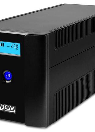 Источник бесперебойного питания powercom rpt-1500ap lcd