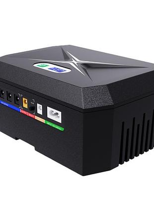 Источник бесперебойного питания (ибп, ups) dcp60w для роутера, терминала, камеры (60 вт, 20800 mah) black