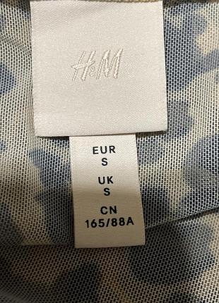 Елегантна сукня міді від бренду h&m 6