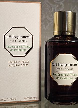 Ph fragrances tubereuse & ylang de pashmina edp 100мл.