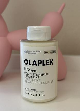 Olaplex n°3 plus complete repair treatment o відновлюючий догляд для пошкодженого волосся