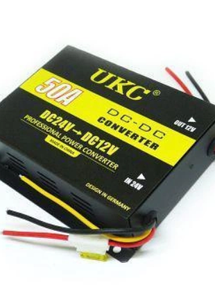Преобразователь dc/dc 24v-12v 50a