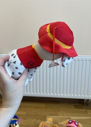 Мʼяки іграшки «щенячий патруль» 7