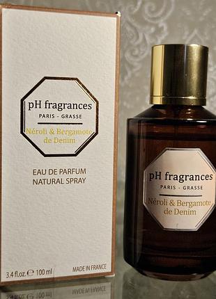 Ph fragrances neroli et bergamote de denim edp 100мл.