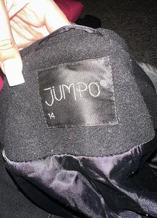 Елегантне чорне пальто jumpo 3