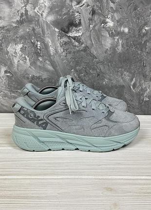 Кроссовки hoka clifton l suede 42.5/27 см
