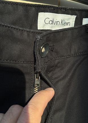 Брюки calvin klein чорні оригінал 8