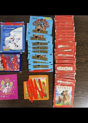 Продам пусті пакетики panini
