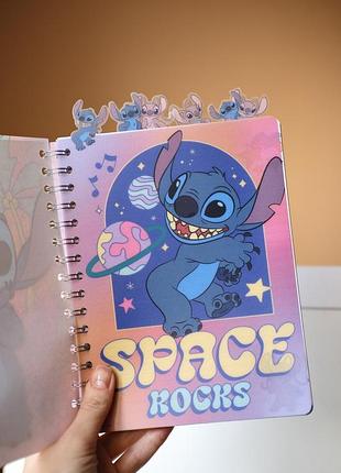 Блокнот stitch 2