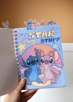 Блокнот stitch 3