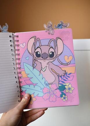 Блокнот stitch 4