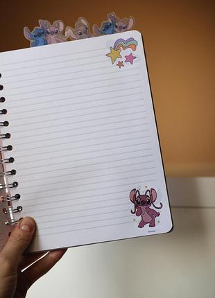 Блокнот stitch 6