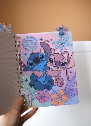 Блокнот stitch 5