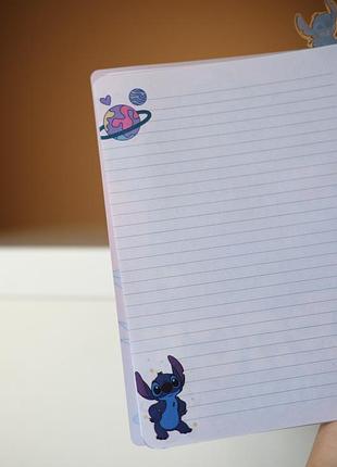 Блокнот stitch 7