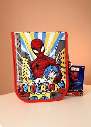 Пенал spider-man шкільний