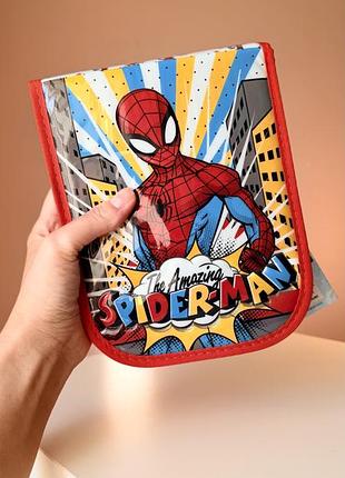 Пенал spider-man шкільний 2
