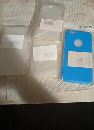 Чохли 4 шт. iphone 6 - 6s нові !