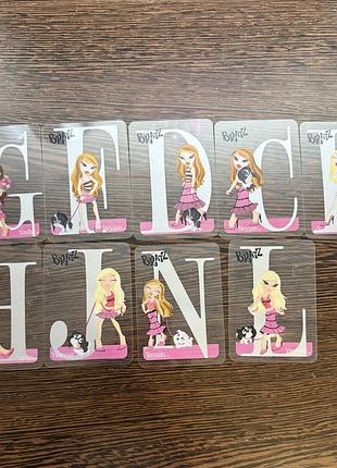 Продам колекційні картки bratz