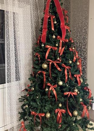 Новорічна штучна ялинка (не лита)